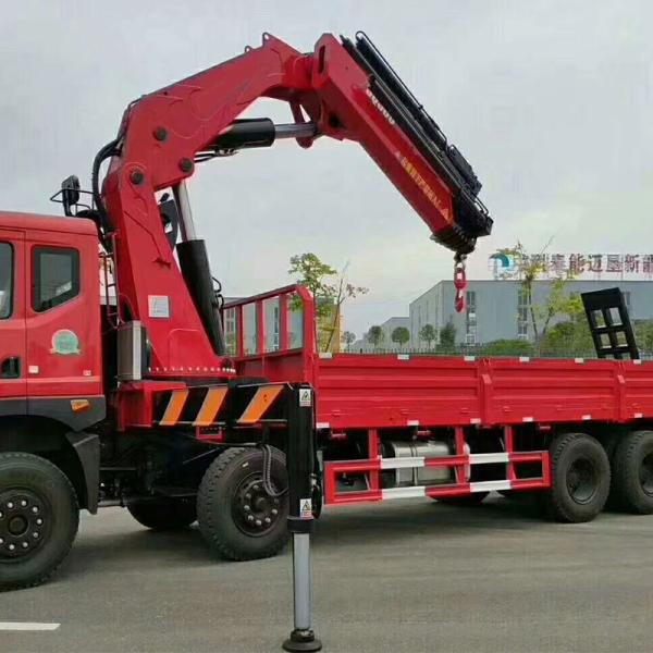 20 Tons Capacity Hydraulic Truck Mounted Crane for Suitable Excavator ton howo truck