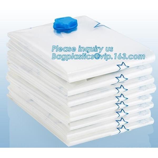 vacuum travel bag pa pe vacuum storage bag roll up, hand rolling pa vacumm bag, plastic vacuum travel bag, bagplastics