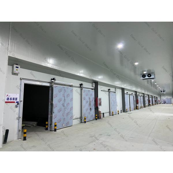 Взрывная морозильница холодная комната 220V 380V для мяса / фруктов / овощей