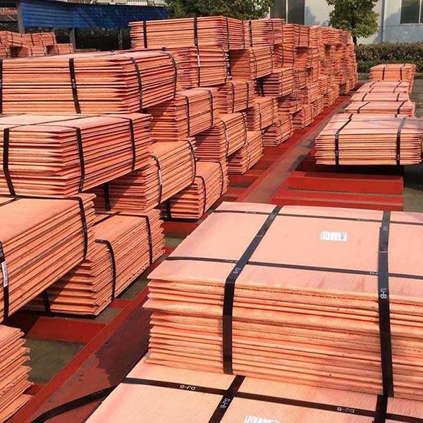 ASTM AISI Pure Red Copper Plate Sheet 0.5mm 0.8mm 1mm
