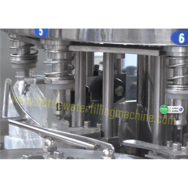 3000bph Monoblock Water Bottling Plant , Mineral Water Filling Machine