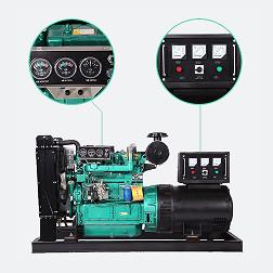 CCSN 100KW/125KVA diesel generator set
