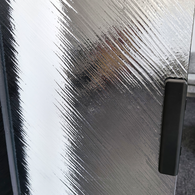 Decorative fused glass door | Artistic Space Partition, Reshaping Modern Spatial Aesthetics
