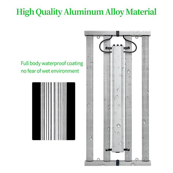 Full Spectrum Three-Way 400W LED Plant Lights ANDY Wholesale Commercial 4 Bar LM301H EVO LM281B LED Grow Lighting
