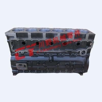 1112104447 6BG1 cilindro diesel ISUZU Engine Block 155KG