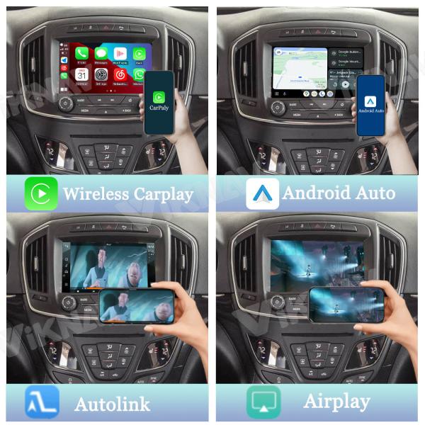 Viknav Linux Interface Box pour le Buick Regal Lacrosse Envision 2013-2019