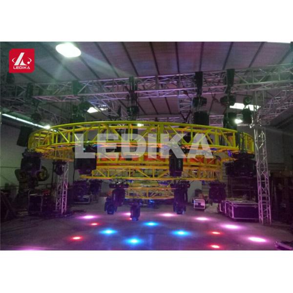 Профессиональный алюминиевый сплав Circle Lighting Electric Lift Truss для клуба