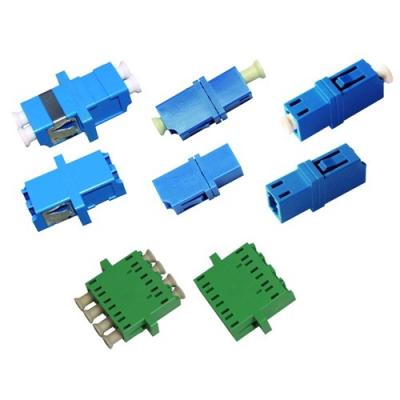 Repetibilidade das telecomunicações de Shell Fiber Optic Adapter For do PC do ABS boa
