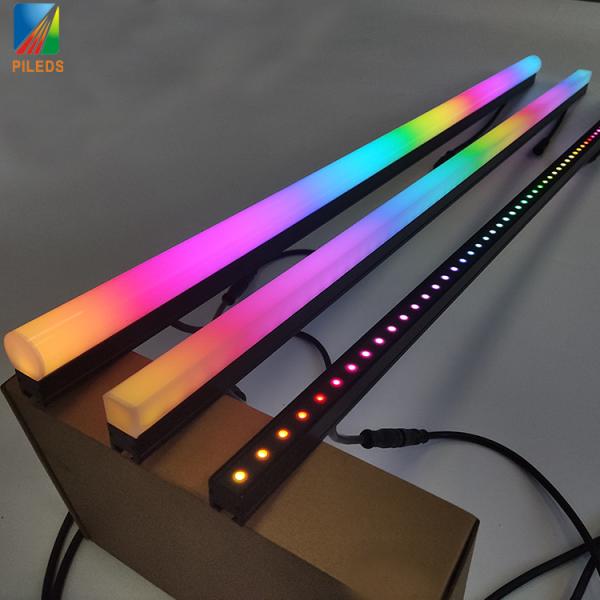 60 pixels por metro RGBW LED Pixel Bar com amplo ângulo de raio de 270 graus e classificação IP65