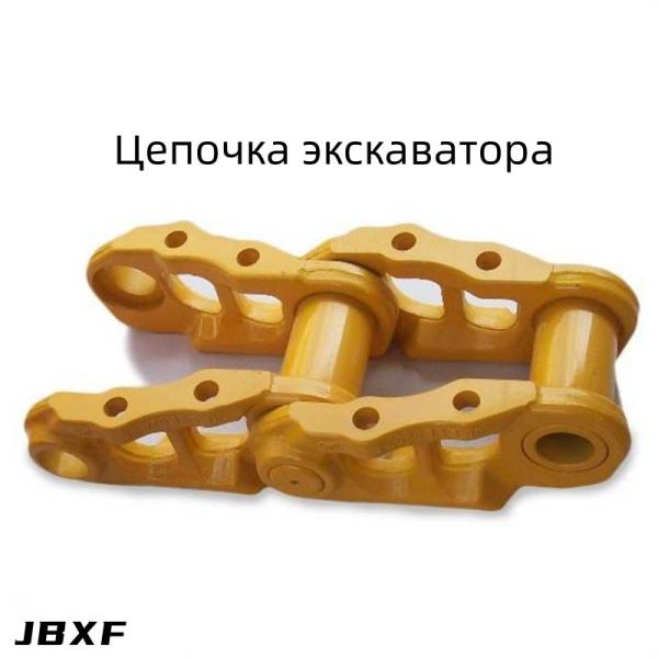 EX200-5 EX120-3 Track Chain Assembly For Komatsu Cat Heavy Equipment