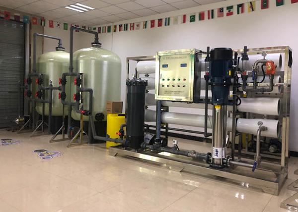High Salty Reverse Osmosis RO Water Treatment System Purification 6000L/H RO Water Filter