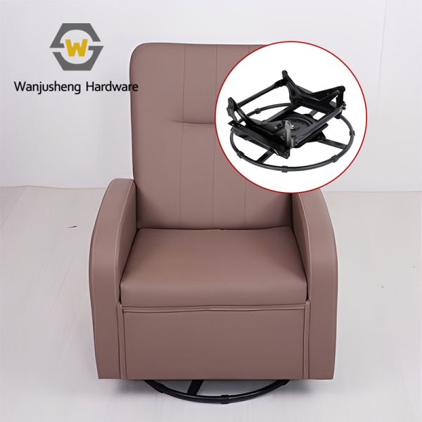 Sofa Swivel Chair Mechanism Rockable & Swivelable Sofa Base Frame 360-Degree Functional Sofa Frame Chassis
