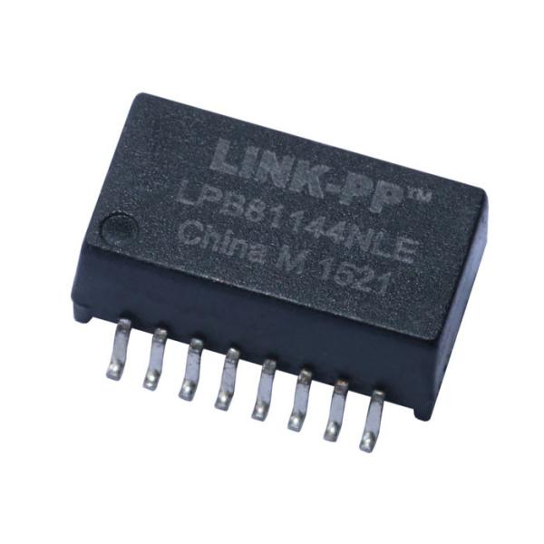 T1144NL Dual Port 16 Pins Lan Isolation Transformer With Ethernet Card LPB81144NLE