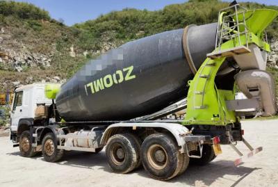 Zoomlion Mixer Truck Used  Second Hand Concrete Mixer Trucks 2018 Manufacture