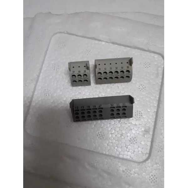 Original NEW and USED Screw Terminal Block for Danfoss VFD FC302 FC301 FC202 FC102 VLT2800 VLT2900 Mainboard Controller Card