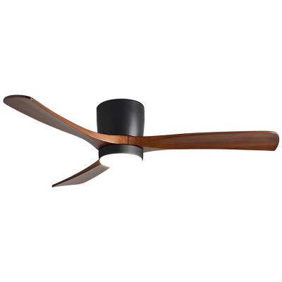 vente en gros, fabricant, usine     Modèle 657 Design Moderne Meilleure Vente 3 Pales en Bois Massif 42 52 Pouces Ventilateur de Plafond avec Lumière