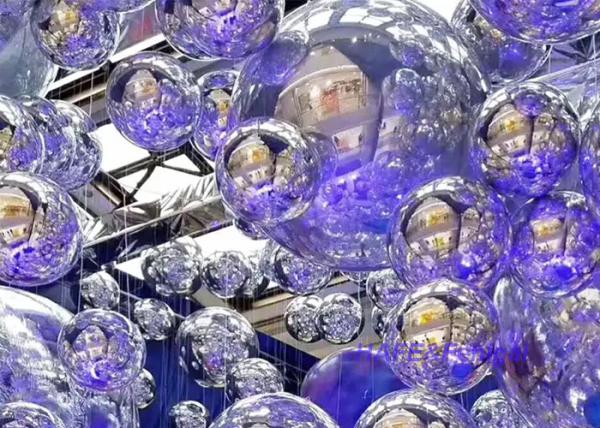 0.6m Gigante Inflável Espelho Bola de Festa Palco Publicidade Comercial