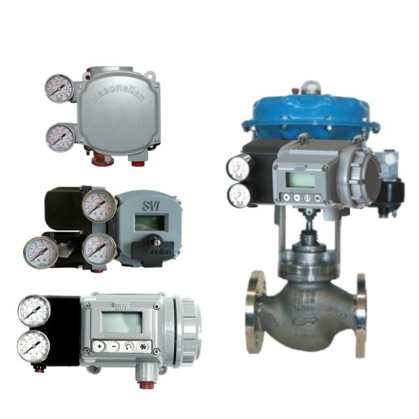 Masoneilan SVI2 Intelligent Valve Positioner with Chinese Valve