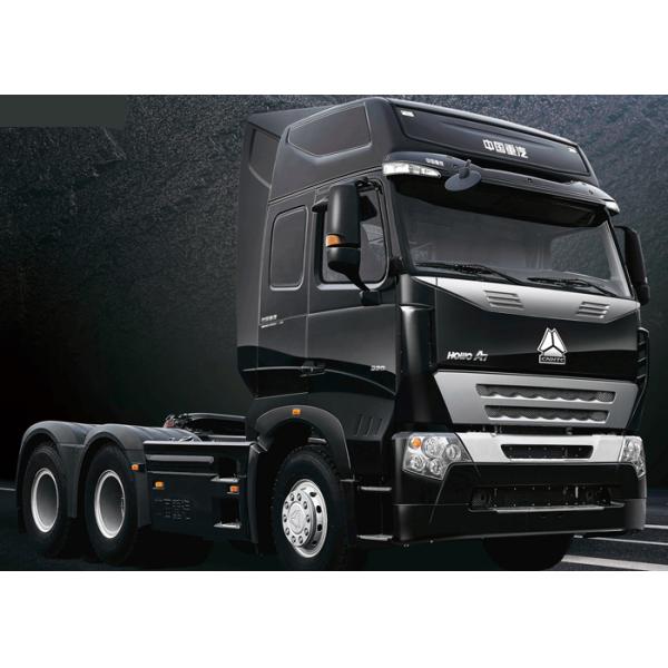 HP 371 евро 2 тележки LHD 6X4 трактора A7 с силой помог гидровлическому управлению рулем