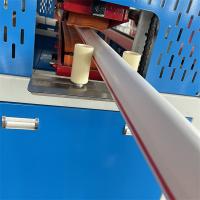 Máquina de extrusão de tubos de plástico de aço inoxidável