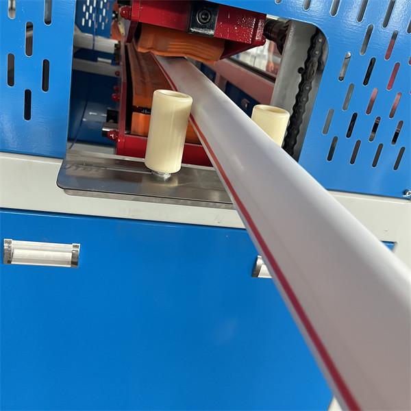 Máquina de extrusão de tubos de plástico de aço inoxidável