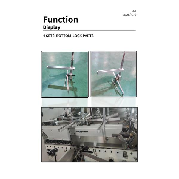 Скорость автоматического папного клея LSX для бумажной карточки Бумага 250g-650g/гофрированная E 300m/min