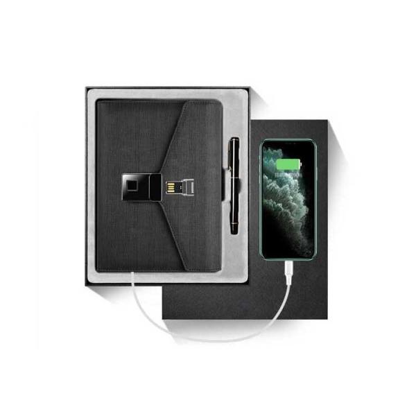 Carnet et Pen Set de luxe réutilisables