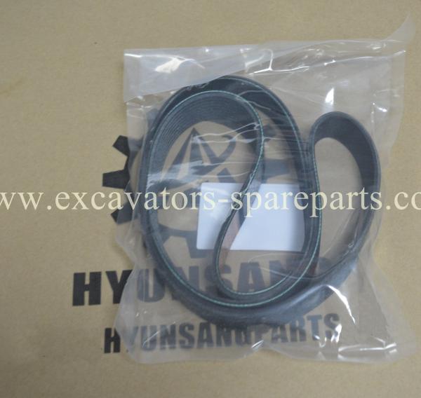 correia de fã 8973628150 8-97362815-0 para Hitachi ZX200-3 ZX240-3 ZX270 4HK1 Isuzu
