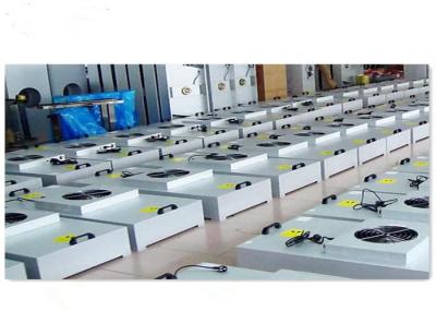 13 Hepa Ffu Fan Filter Unit Flexible Control With AC DC Blower Motor