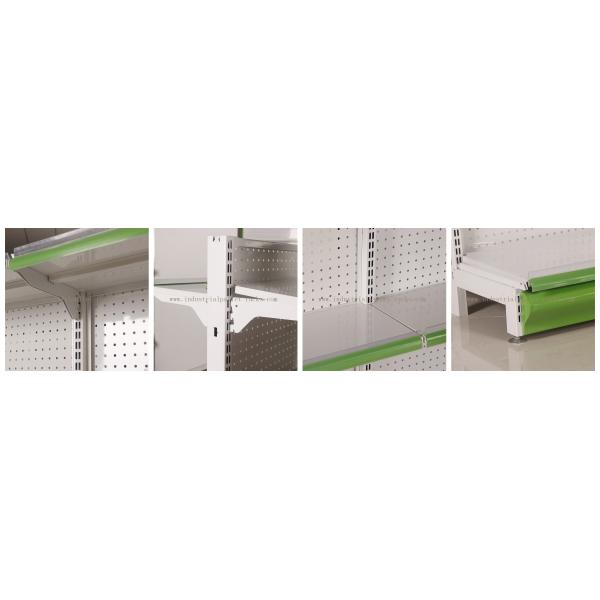 Гондола Shelving Multi ровный стеллаж для выставки товаров для разносторонних магазинов