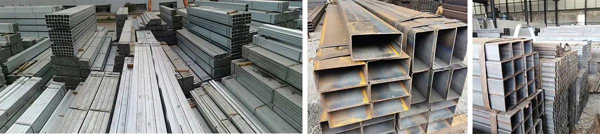 1.5 мм до 20 мм прямоугольная стальная труба толщиной стенки из нержавеющей стали ASTM