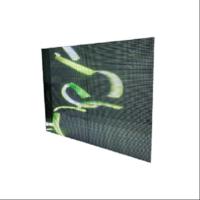 P6.25 Display LED Holográfico Transparente para Serviço Atrás de Lugar Ultra-Ligro 6 kg Por M2