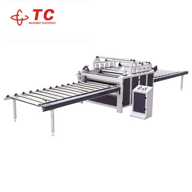 1080 Water-based Glue Laminating Machine- for Advertising - PVC PET Wall Decorating