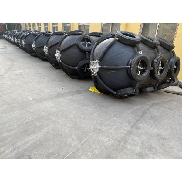 Customized Pneumatic Rubber Fenders with 6-10 Years Lifespan