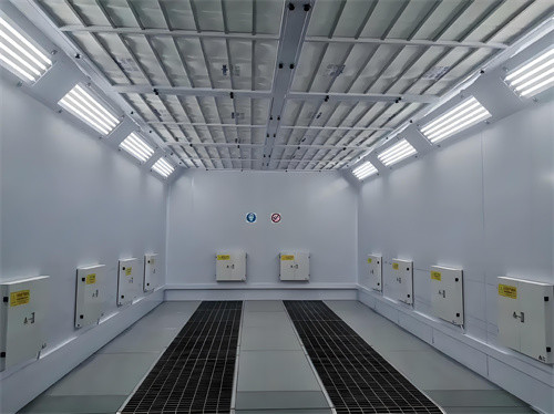 Smart VFD Energy-Saving Control System for Spray Booths | CoatTech