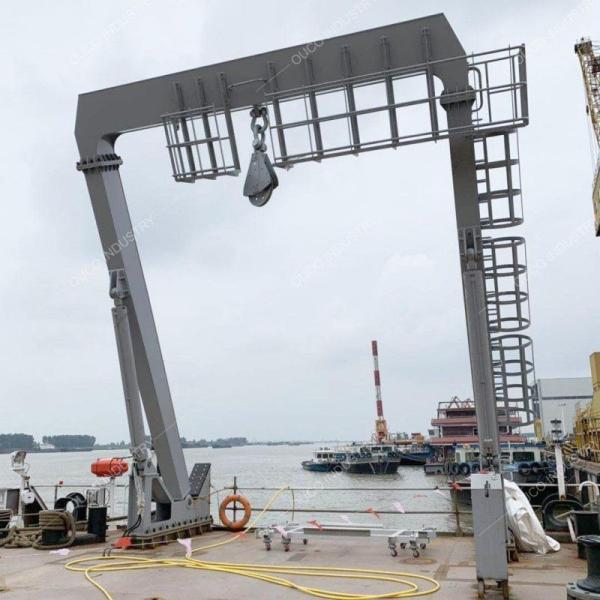 Crane marina A-Frame de 30 toneladas