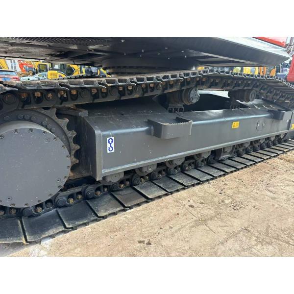 second hand excavator doosan dx225lca used digger construction machinery