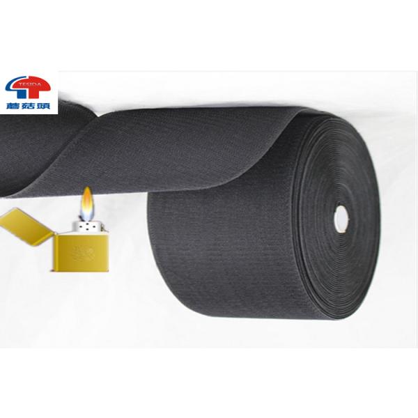 Fireproof Nylon Hook And Loop / Sneakers Hook & Loop Fastener For Cords