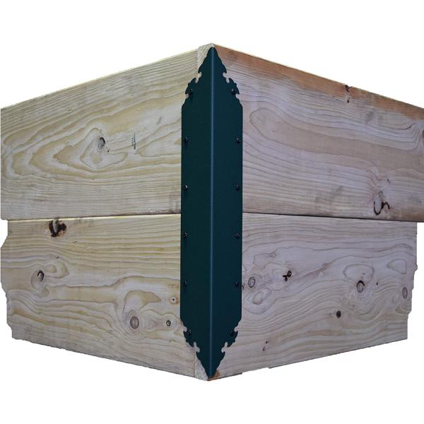 Настройки из стали для наружных садовых кроватей