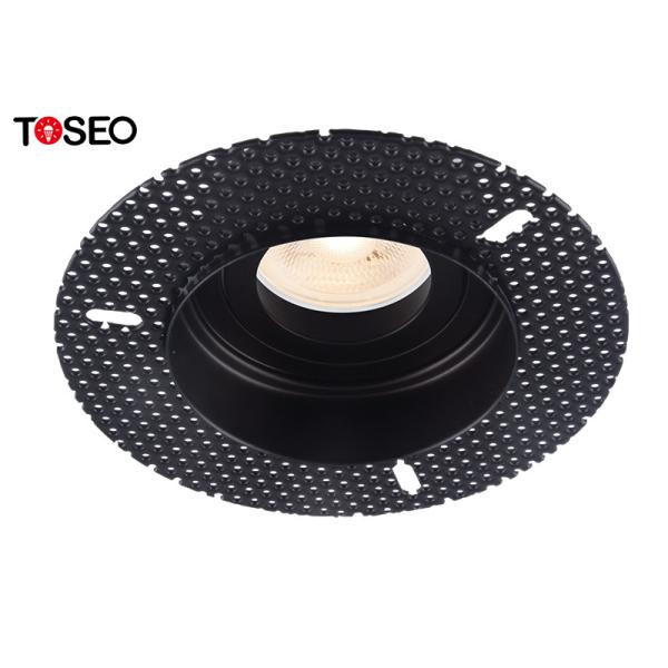 Le salon de coupure d'IP20 80mm a enfoncé des projecteurs, Trimless Downlights réglable