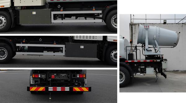 High Efficiency Mist Cannon Truck Eco Friendly Proton Exchange Membrane Fuel Cell