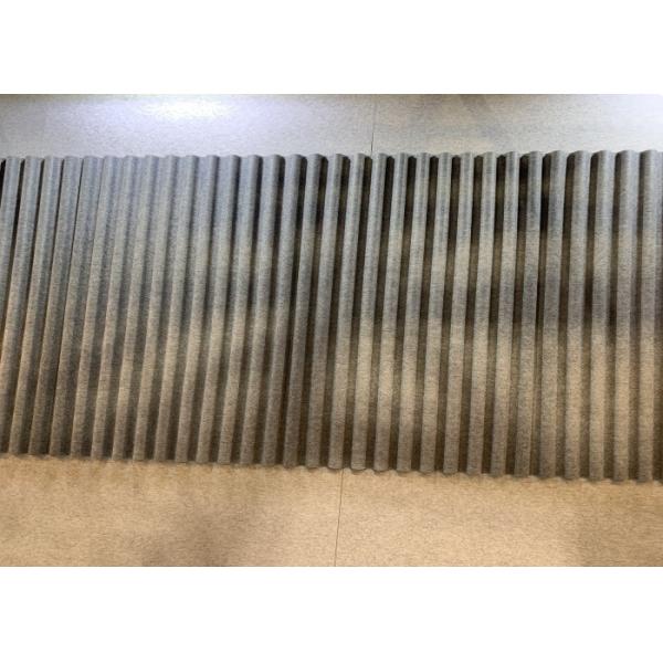 PET Acoustic Ceiling Clouds Floating Horizontal Panel Overhead Absorption