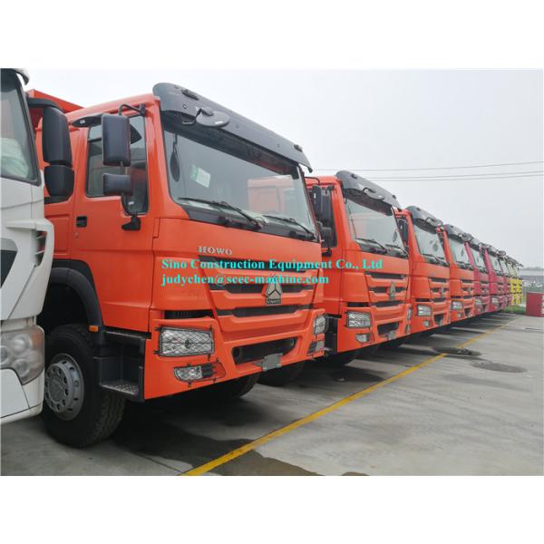 25 Ton Single Axle Dump Truck Sinotruk Howo 6x4 Heavy Duty ZZ3257N3647A