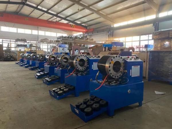 Eficiente e confiável DX68 Máquina de Crimping de mangueira Máquina de Crimping de mangueira