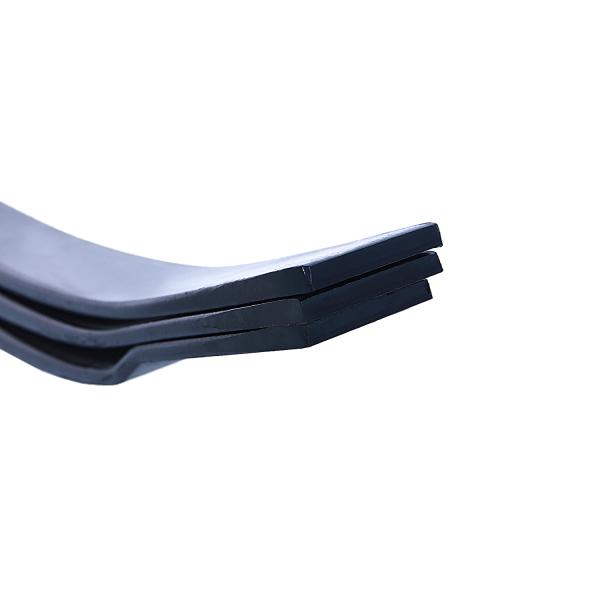 Anti Rust 76×23-3 50CrVA Parabolic Trailer Leaf Spring