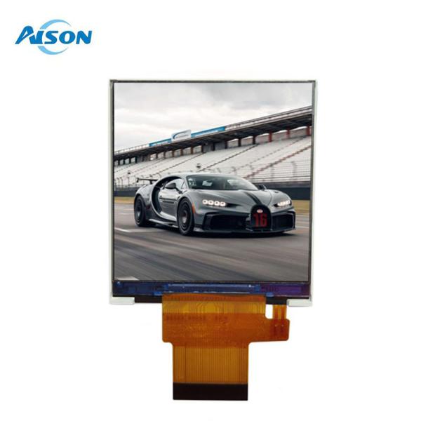3.5''320x480 IPS retrato TFT LCD Modulo de visualización con interfaz SPI