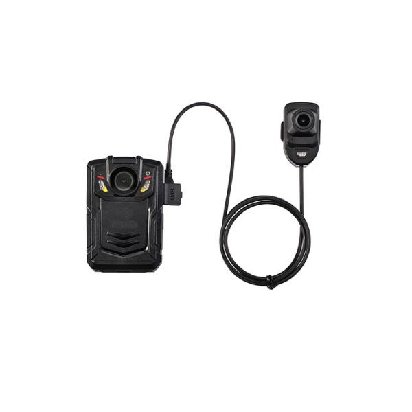 Enregistreur imperméable de police de la vision nocturne 4G