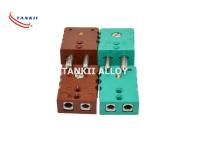 Type solide polarisé norme ANSI de Pin 16A J de prise de thermocouple