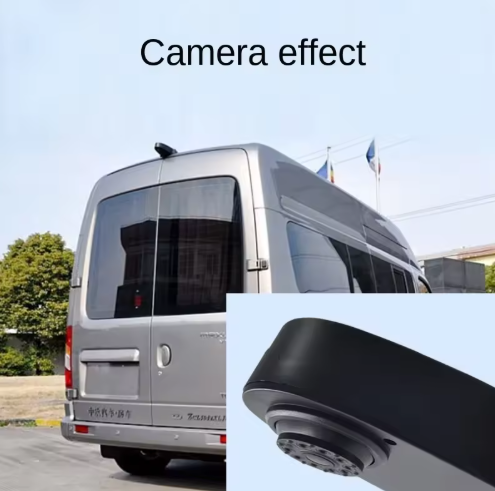  Universal Roof Mount Reversing Camera IR Night Vision for RV Vans 4 Pins & RCA Connector Optional