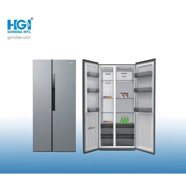                    No Frost Big Capacity Freezer Built in Refrigerator Bcd-615W              